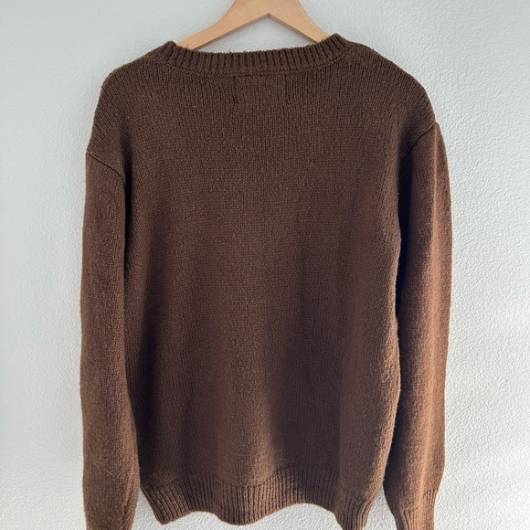 Creature World x Advisory knit Sweater multicolor “ I Love VSRY” Medium - Picture 4 of 4